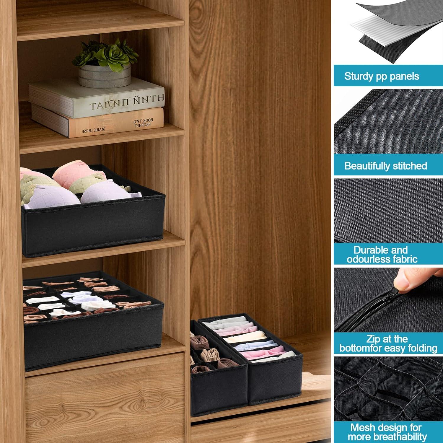Schubladen Organizer Set für IKEA Schrank Ordnungssystem Wickelkommode