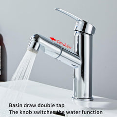 Moderne Sumeber Wasserhahn mit ausziehbarer Brause