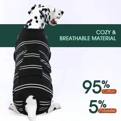 Atmungsaktiver OP-Hundebody XXL – Wundschutz & E-Halsband Alternative