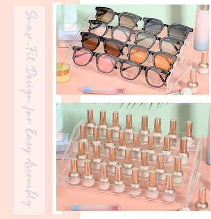 Nagellack Aufbewahrung Acryl Display Rack ätherische Öle