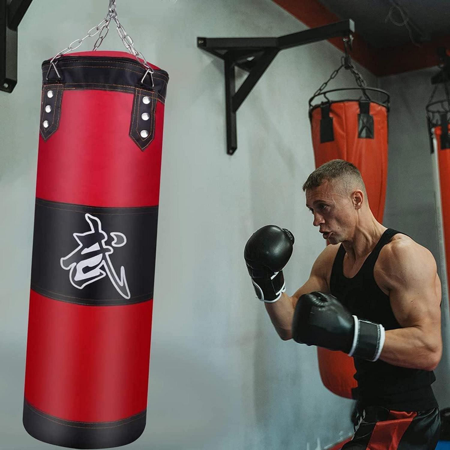 Boxsack Set Heavy Duty Punchingsäcke UNGEFÜLLT für