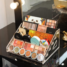 Nagellack Aufbewahrung 60 Flaschen 6 Schichten Acryl Display Rack