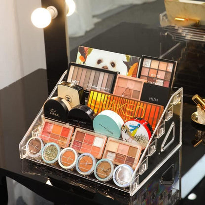 Nagellack Aufbewahrung 60 Flaschen 6 Schichten Acryl Display Rack