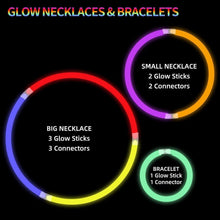Neon Knicklichter Party Pack - 30