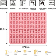 Silikon Backmatte Hundekekse 130 Gitter 5 Formen DIY