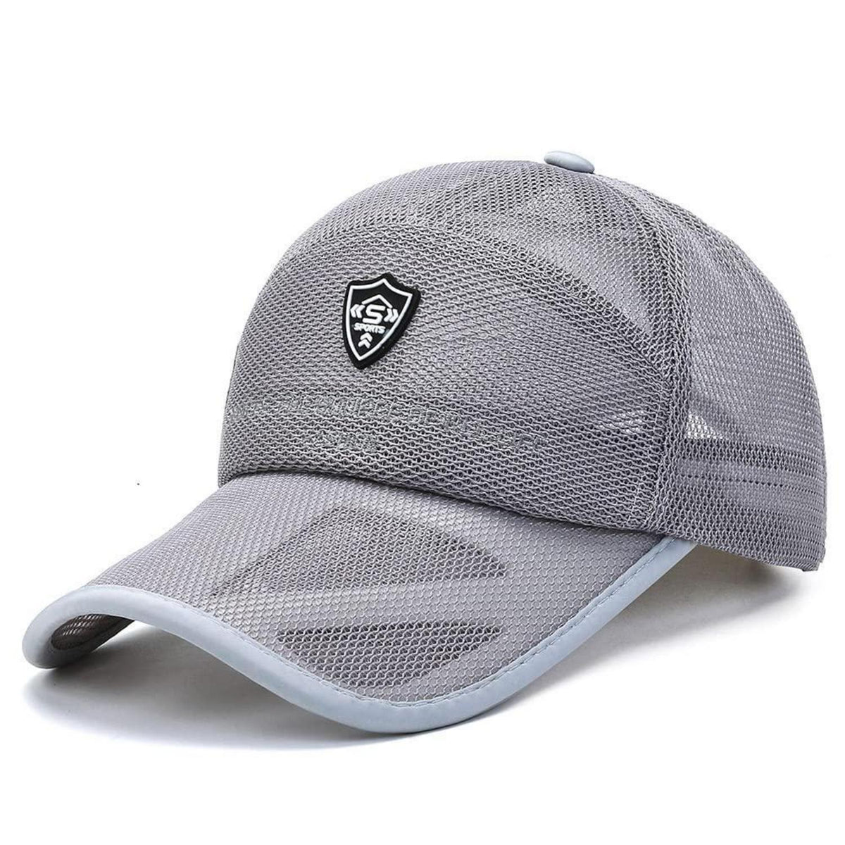 Sommer Baseball Cap Herren Damen Mesh Atmungsaktiv, Einstellbar