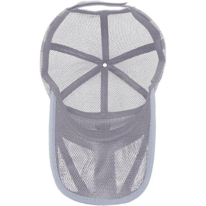 Sommer Baseball Cap Herren Damen Mesh Atmungsaktiv, Einstellbar