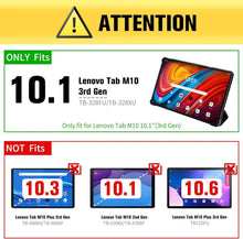 DLveer Lenovo Tab M10 Hülle 10.1 Zoll 3rd Gen Schutzhülle