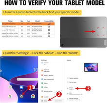 Slim Smart Schutzhülle für Lenovo Tab M10 3rd Gen 10,1 Zoll - Rose