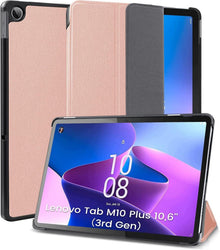 DLveer Lenovo Tab M10 Plus (3rd Gen) Hülle Rose Gold
