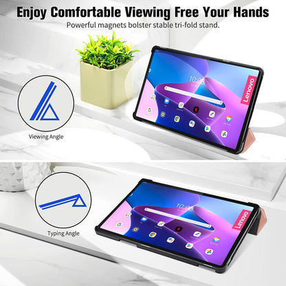 Schutzhülle Lenovo Tab M10 Plus 10,6 Zoll TB125FU TB128FU Rose Gold