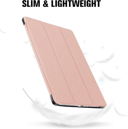 Hülle für Lenovo Tab M10 Plus 10,6 Zoll - Slim PU Leder - Rose Gold