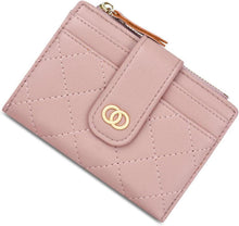 Kleine Damen RFID Geldbörse mit vielen Fächern und Münztasche