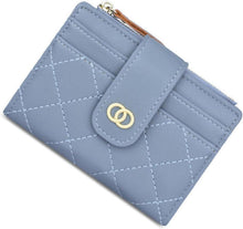 Damen Mini Geldbörse Klein mit RFID Schutz und Münztasche