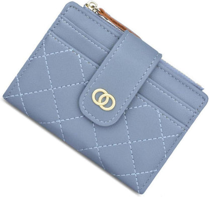 Damen Mini Geldbörse Klein mit RFID Schutz und Münztasche