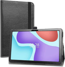 Schwarze Hülle mit Ständer für ALLDOCUBE iPlay 50 Pro Max Tablet 10,36