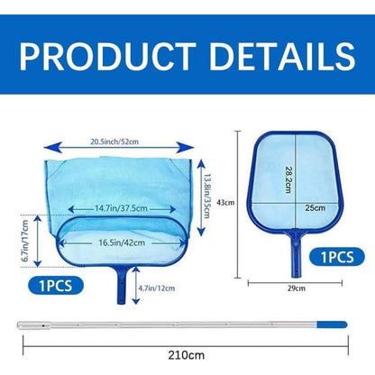 Pool Zubehör Pool Kescher Laubkescher Pool Teich Kescher