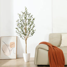 Fopamtri Olivenbaum Künstlich 150cm Indoor Outdoor Deko