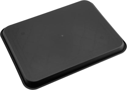 3er-Set Schuhabtropfschalen 42x32 cm Kunststoff Schwarz