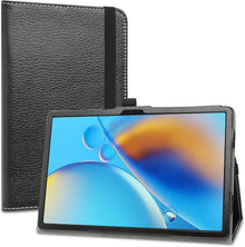Schwarz Folding PU Leder Hülle mit Ständer für CHUWI HiPad Max Tablet