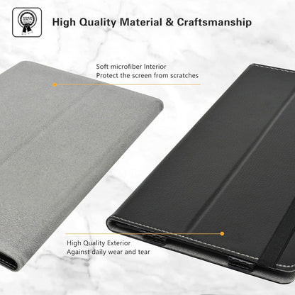 Hülle für CHUWI HiPad Max Tablet 10.36 Zoll Schwarz PU Leder Case Ständer