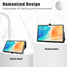 LiuShan Hülle für TECLAST M40 Plus 10 Zoll Tablet Schwarz