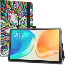 LiuShan TECLAST PU Leder Hülle mit Ständer für 10 Zoll Tablet, Love