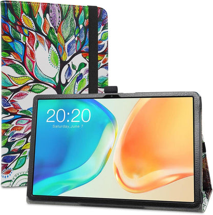 LiuShan TECLAST PU Leder Hülle mit Ständer für 10 Zoll Tablet, Love