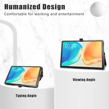 TECLAST M40 Plus Hülle, PU Leder Tasche mit Ständer, Love