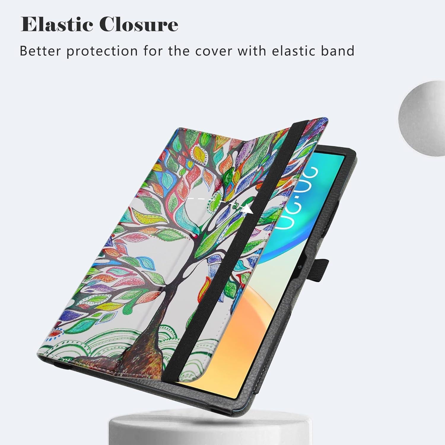 LiuShan TECLAST PU Leder Hülle mit Ständer für 10 Zoll Tablet, Love