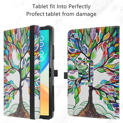 LiuShan Tablet Hülle für TECLAST P30S P40HD M40 Plus P20S 10 Zoll - Love Tree