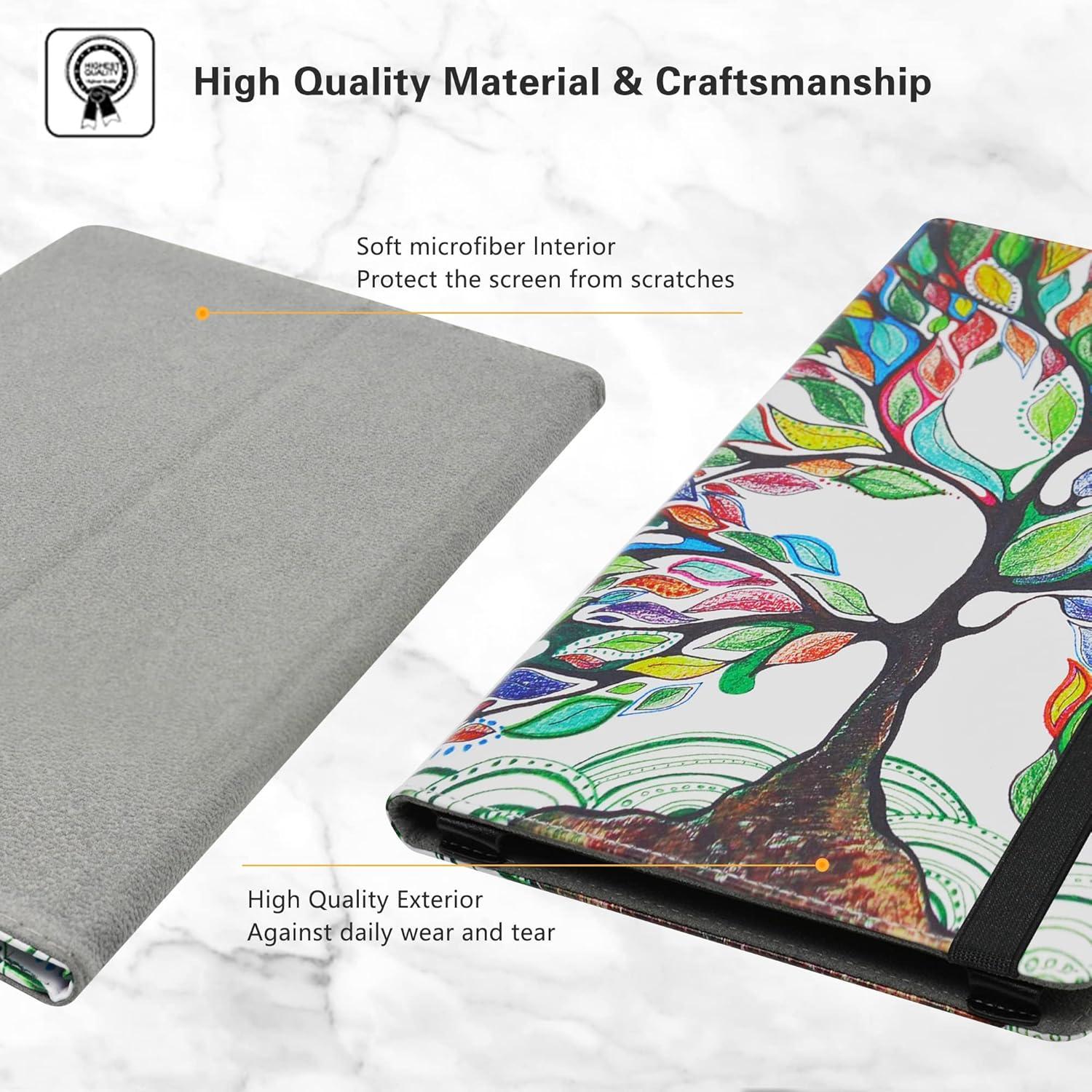 LiuShan TECLAST P30S Hülle PU Leder Case Ständer M40 Plus P20S P30S P40HD Tablet