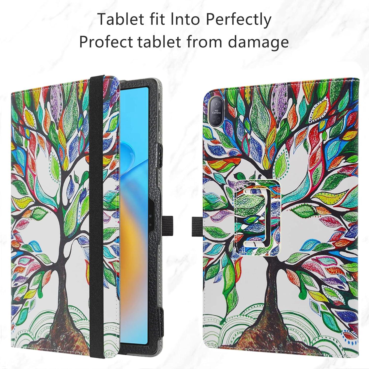 Schutzhülle CHUWI HiPad Max Tablet 10.36 Zoll Love Tree Standfunktion