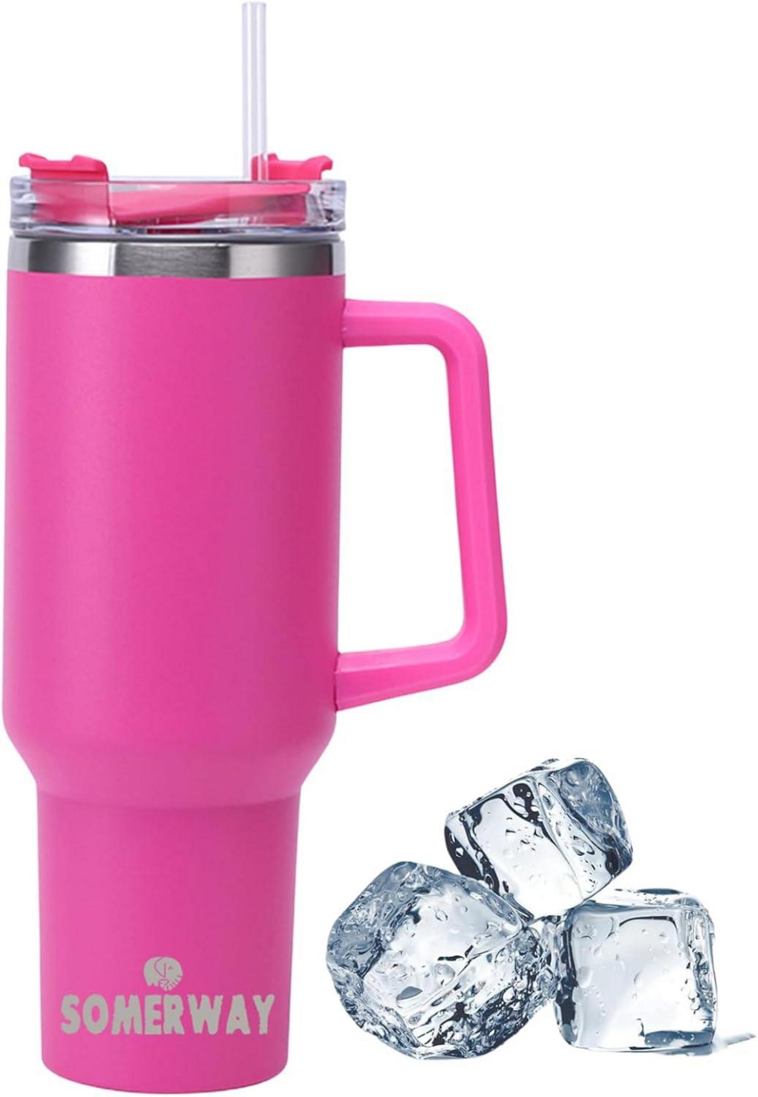 Somerway 40oz Kaffeebecher to Go Doppelwandiger Edelstahl Vakuum