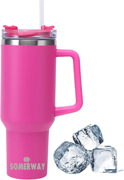 Somerway 40oz Kaffeebecher to Go Doppelwandiger Edelstahl Vakuum