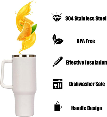 Somerway 40oz Kaffeebecher to Go Doppelwandiger Edelstahl Vakuum