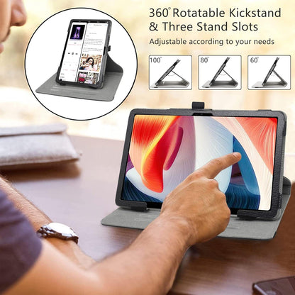 LiuShan Rotating hülle für DOOGEE T20 T10 10,4 Zoll Schwarz