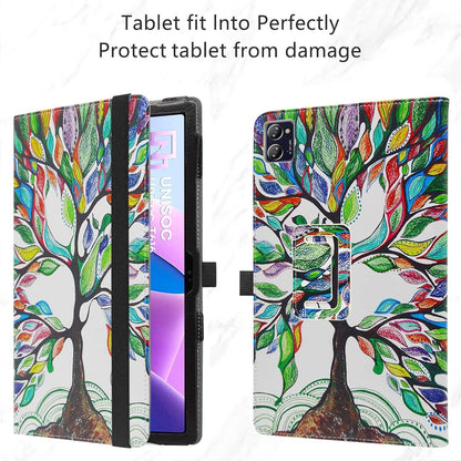 LiuShan Tablet Hülle für CHUWI HiPad XPro & Jumper EZpad M11 10,51 Zoll - Love Tree