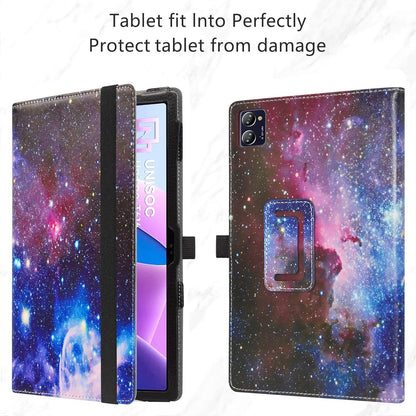LiuShan Hülle CHUWI HiPad XPro Jumper EZpad M11 10,51 Zoll Galaxy