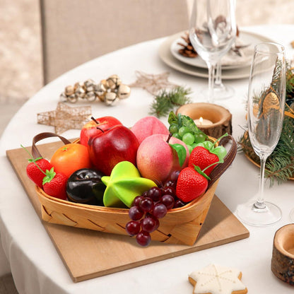 Künstliche Früchte Dekoration Set lebensecht Faux Fruit Prop