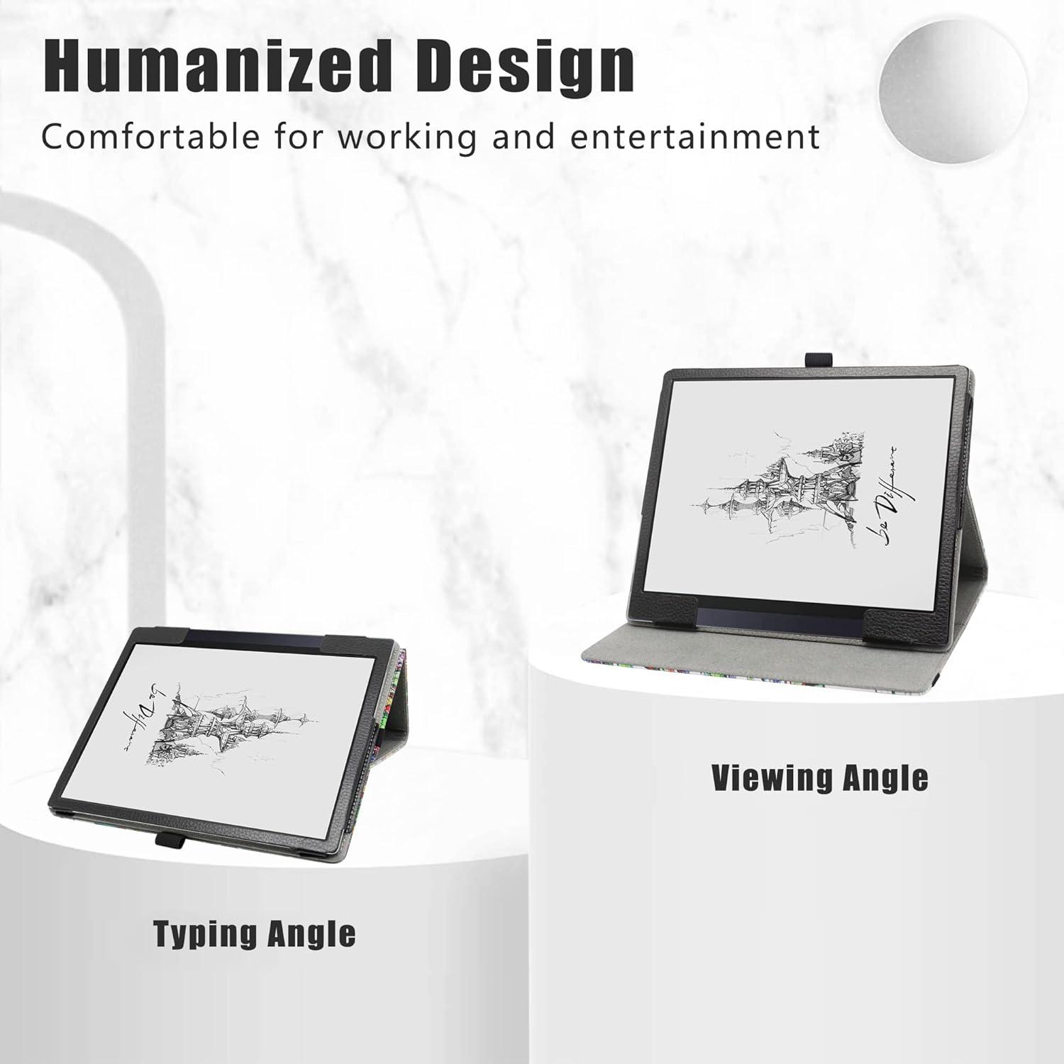 LiuShan Hülle für BOOX Tab Ultra/Tab Ultra C 10,3 Zoll