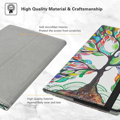 LiuShan Hülle für BOOX Tab Ultra/Tab Ultra C 10,3 Zoll - Love Tree Design
