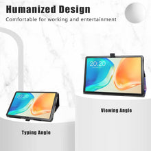 TECLAST P20S Hülle, PU Leder Tasche mit Ständer für 10 Zoll