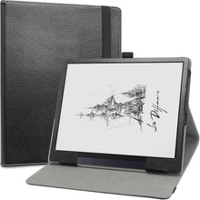 Schwarze PU Leder Hülle für BOOX Tab Ultra/Tab Ultra C 10,3 Zoll