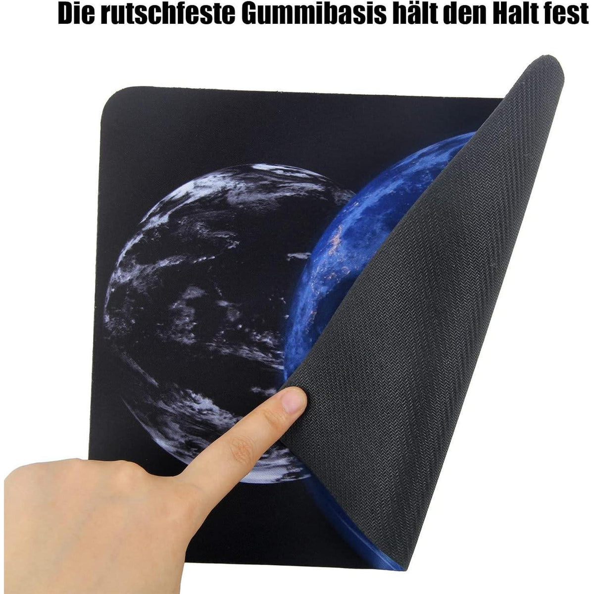 Mauspad Motiv – Rutschfestes, Waschbares Klein Mauspad 24x20cm