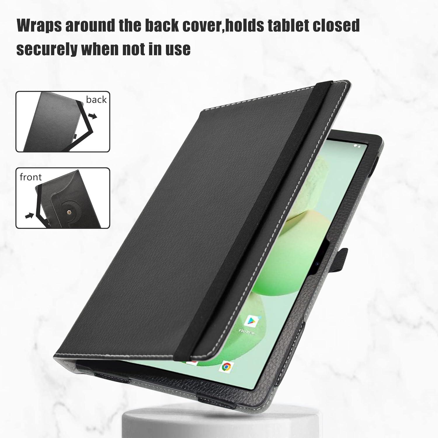 LiuShan Rotating hülle für DOOGEE T10 T10S PRO 10.1 Zoll Tablet
