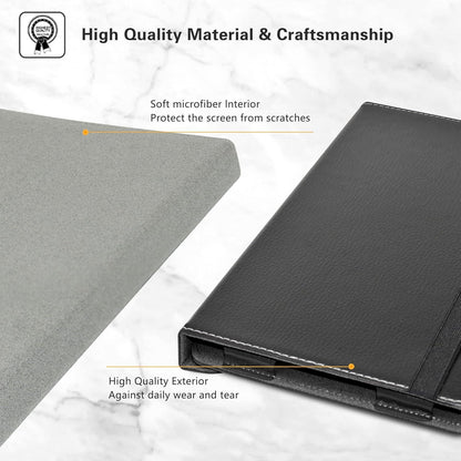 LiuShan Rotating Standfunktion hülle für DOOGEE T10 DOOGEE T10S PRO Tablet