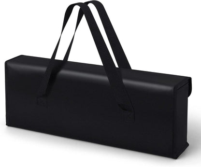 FLASLD 2-Pack E-Bike Akku Tasche feuerfest sicher Lipo Tasche groß 40.5 x 11 x 12.5 cm - 2er Set