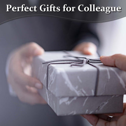 Livole Abschiedsgeschenk Tasse 12OZ Doppelwandig - Kollegen Wie Uns - Schwarz