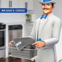 MR.SIGA Waffeltücher Mikrofasertuch saugfähige